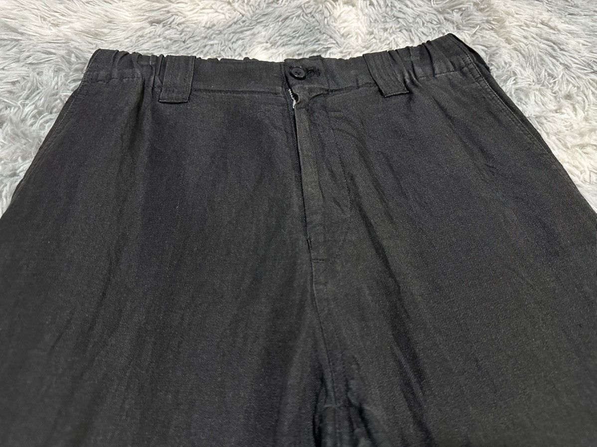 Y's for Men 🔥Archived Vintage Y’s For Men Yohji Yamamoto Ramie Pants Size US 30 / EU 46 - 4 Thumbnail
