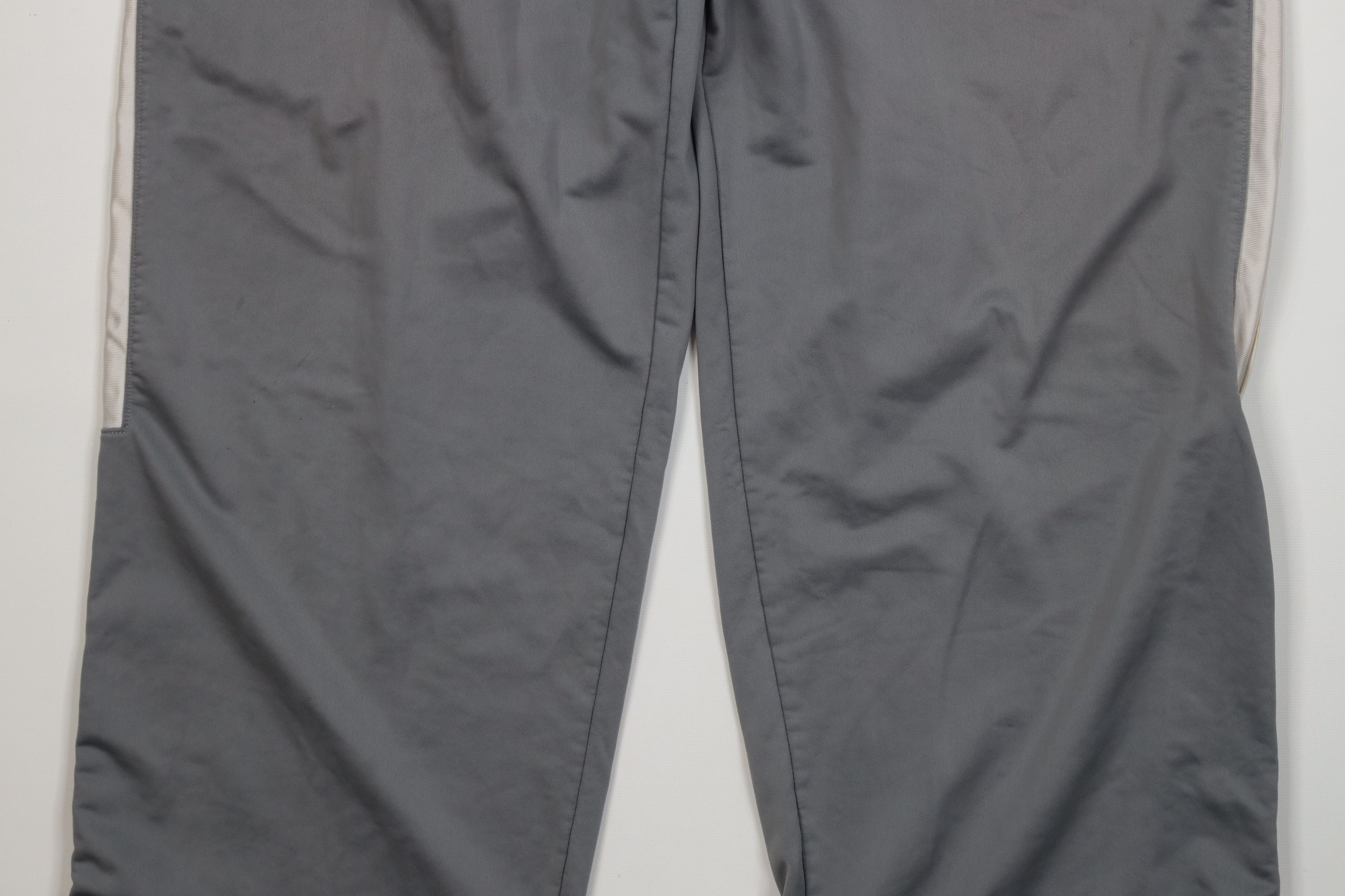 Nike Vintage Nike Mini Swoosh Wide Leg Sweatpants Pants Gray Size US 40 / EU 56 - 3 Thumbnail