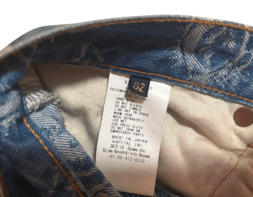 Kapital kapital Capital 12oz SPEAKEASY Denim Size US 32 / EU 48 - 6 Thumbnail