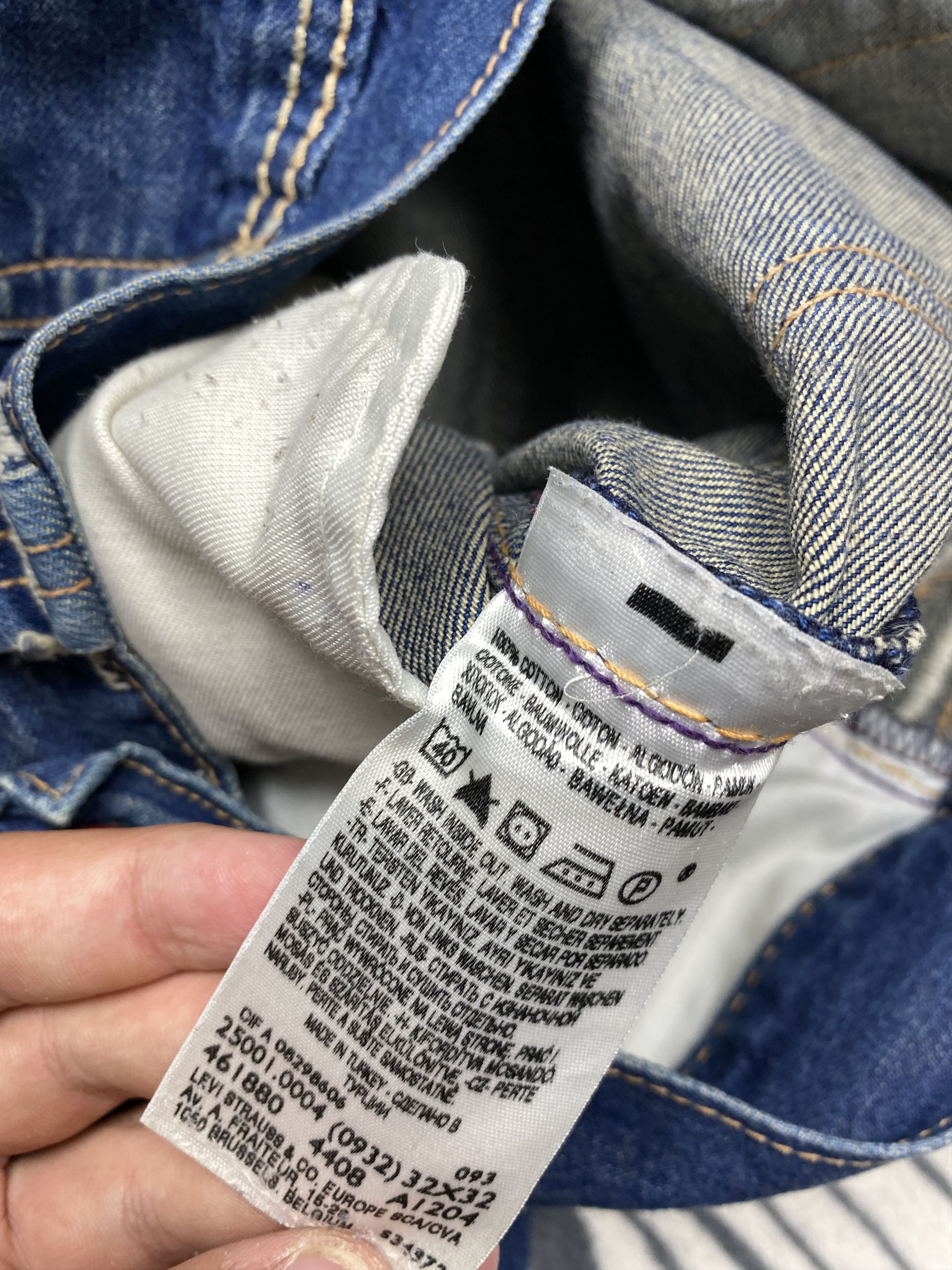 Levi's Levi's Vintage Denim Pants Y2K Jeans Size US 32 / EU 48 - 6 Thumbnail