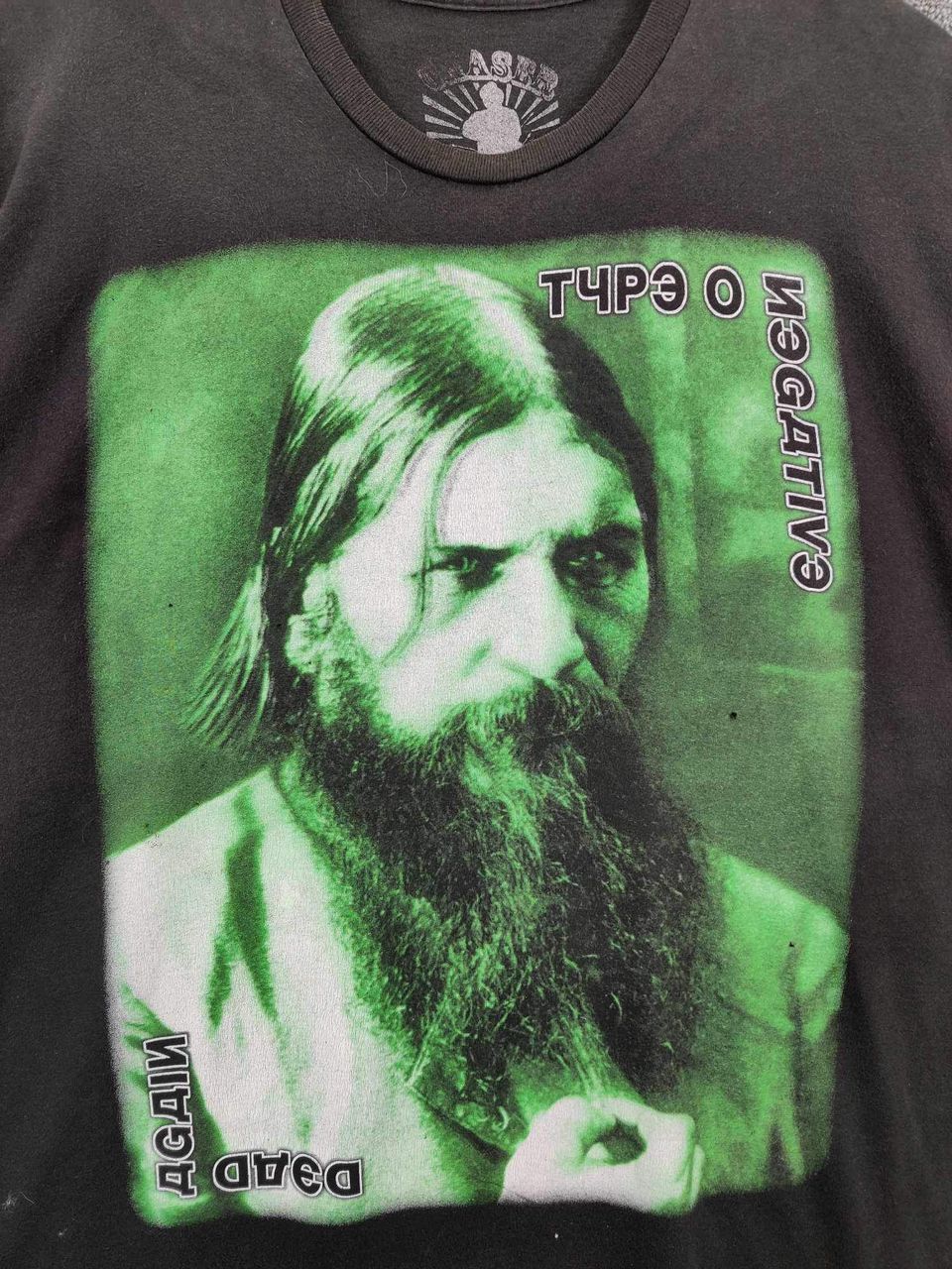 Band Tees Type O Negative Again Dead Band Tee Tshirt Size US XXL / EU 58 / 5 - 7 Thumbnail