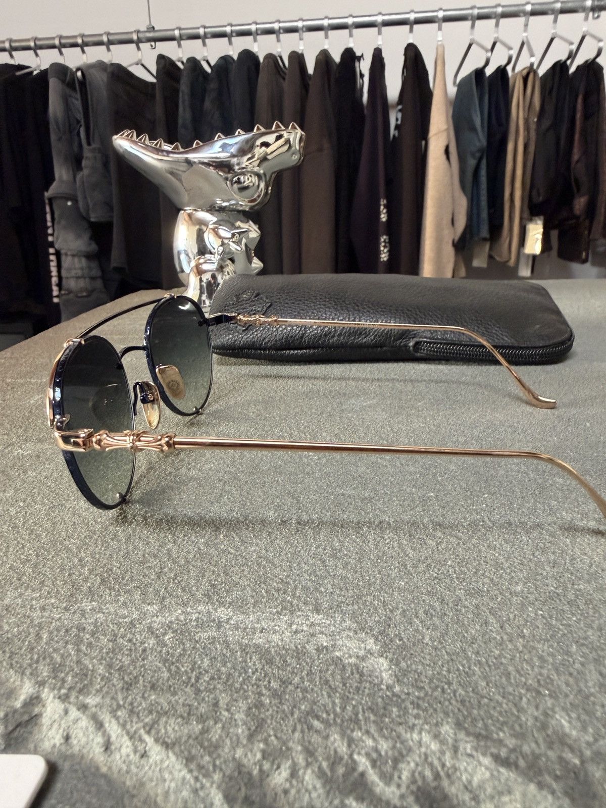 Chrome Hearts Chrome Hearts Oralgami Sunglasses Size ONE SIZE - 7 Thumbnail