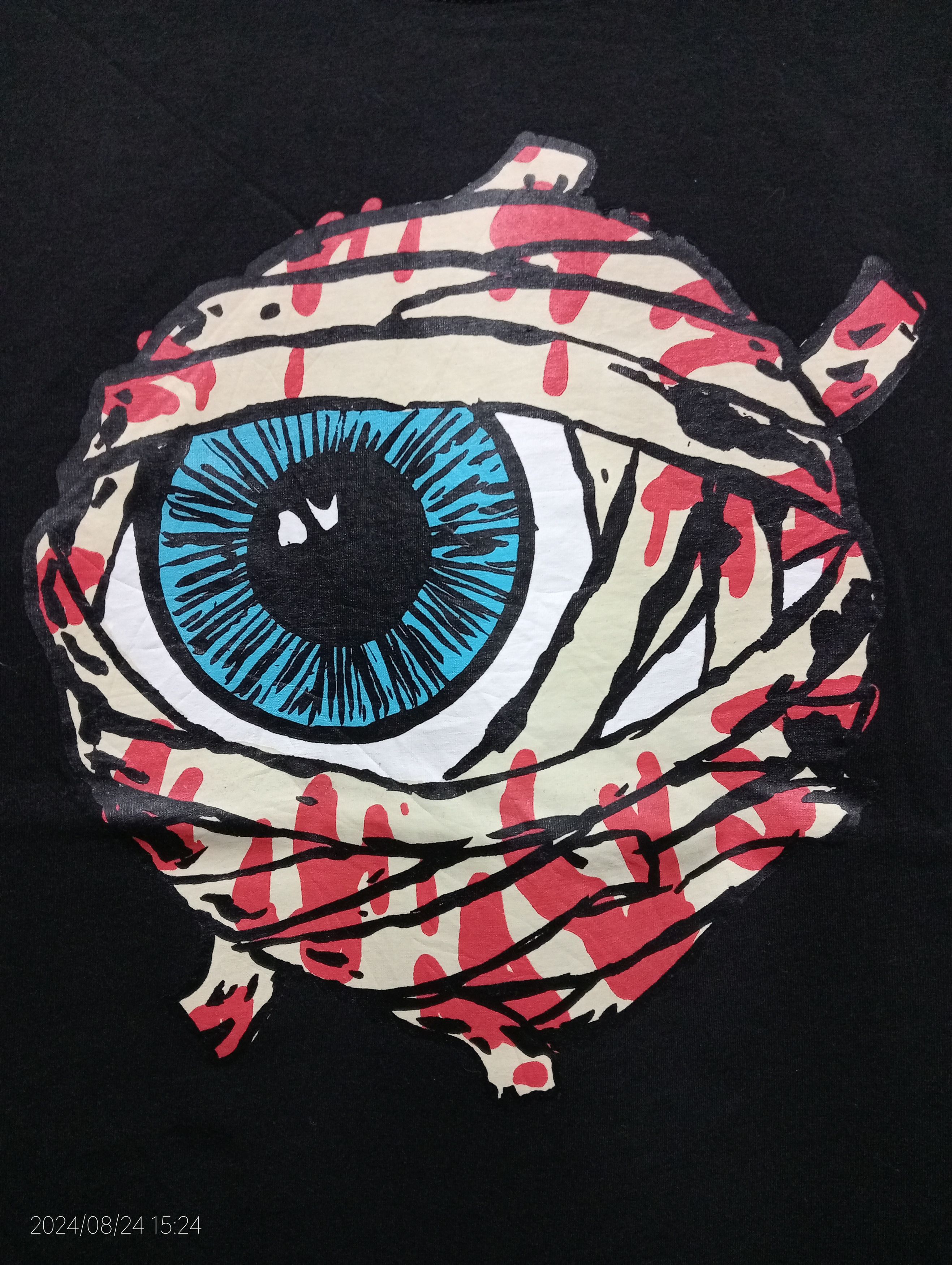 Mishka Vintage Mishka NYC, Brooklyn New York Eyeball Tee Size US M / EU 48-50 / 2 - 7 Thumbnail