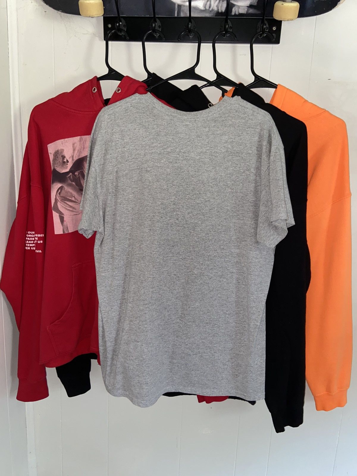 Revenge Revenge grey reaper tee Size US L / EU 52-54 / 3 - 6 Thumbnail