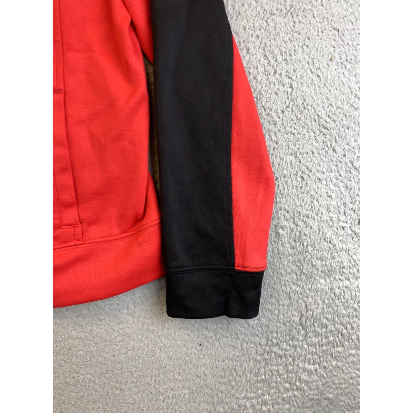 Ralph Lauren Ralph Lauren Active Track Jacket Womens Large Red Black Crest Embroidered/ 32-59 Size L / US 10 / IT 46 - 2 Thumbnail