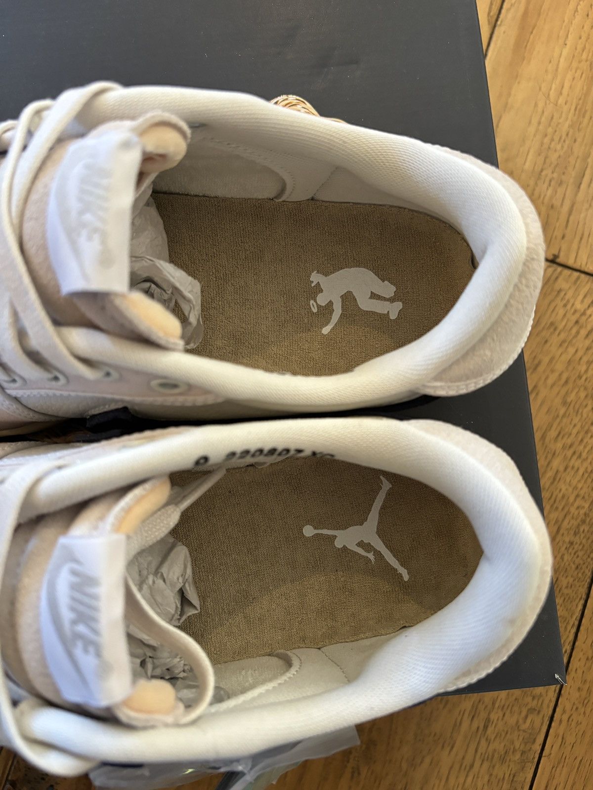 Jordan Brand × Nike × Union LA Jordan 1 Low AJKO SP Sail Leather Size US 9 / EU 42 - 8 Thumbnail