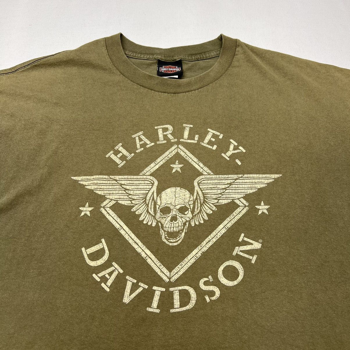 Harley Davidson × Vintage Harley Davidson Tee Shirt Sleeveless Arizona Grand Canyon Size US XXL / EU 58 / 5 - 3 Thumbnail