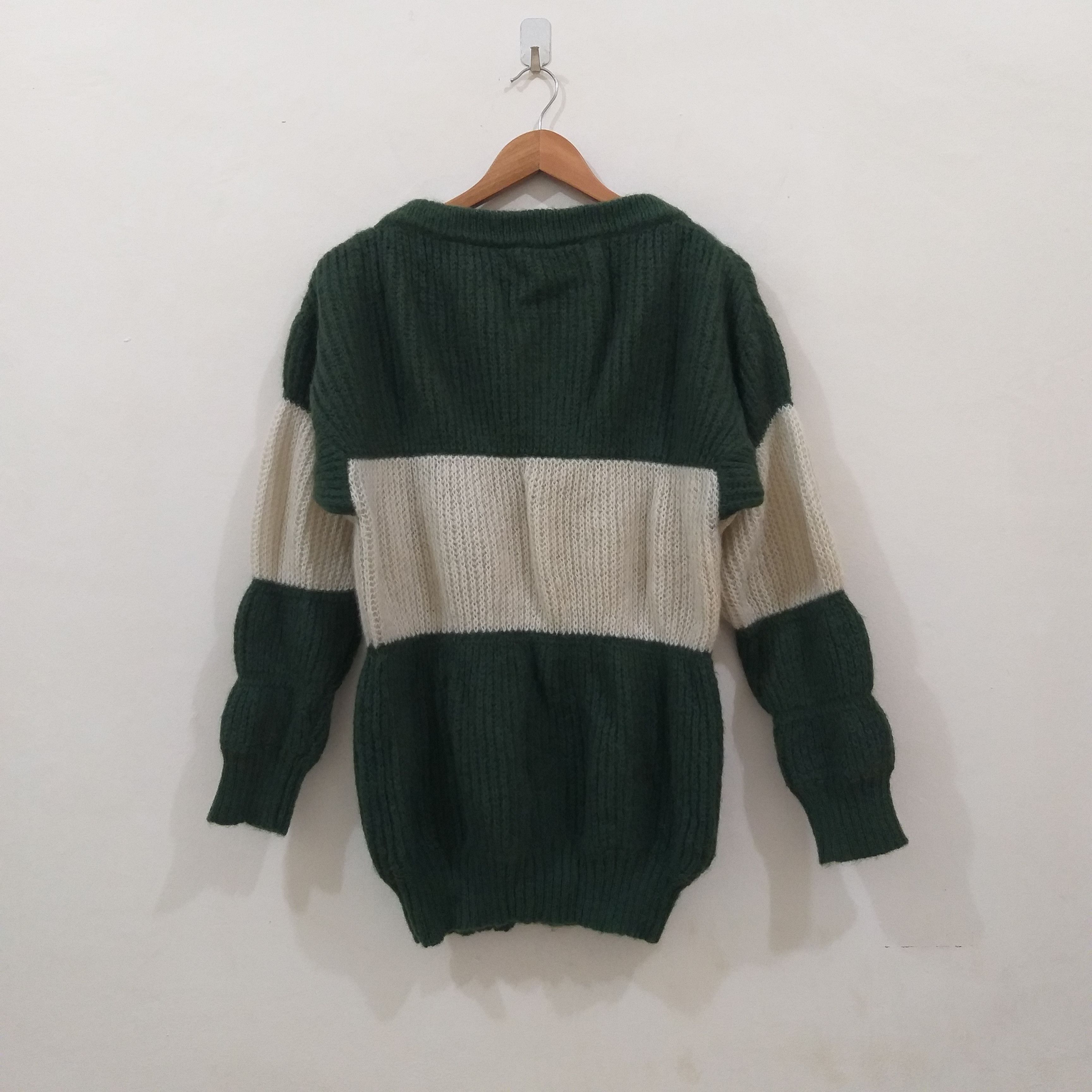 Kansai Yamamoto Vintage Kansai Yamamoto Wool Sweater Size US M / EU 48-50 / 2 - 6 Thumbnail