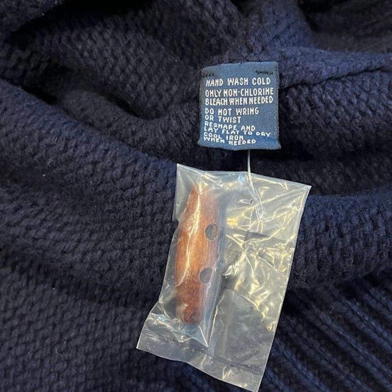 Polo Ralph Lauren NWT VTG NOS Polo Ralph Lauren Navy 4 Toggle Sweater Wool XXL Size US XXL / EU 58 / 5 - 7 Thumbnail