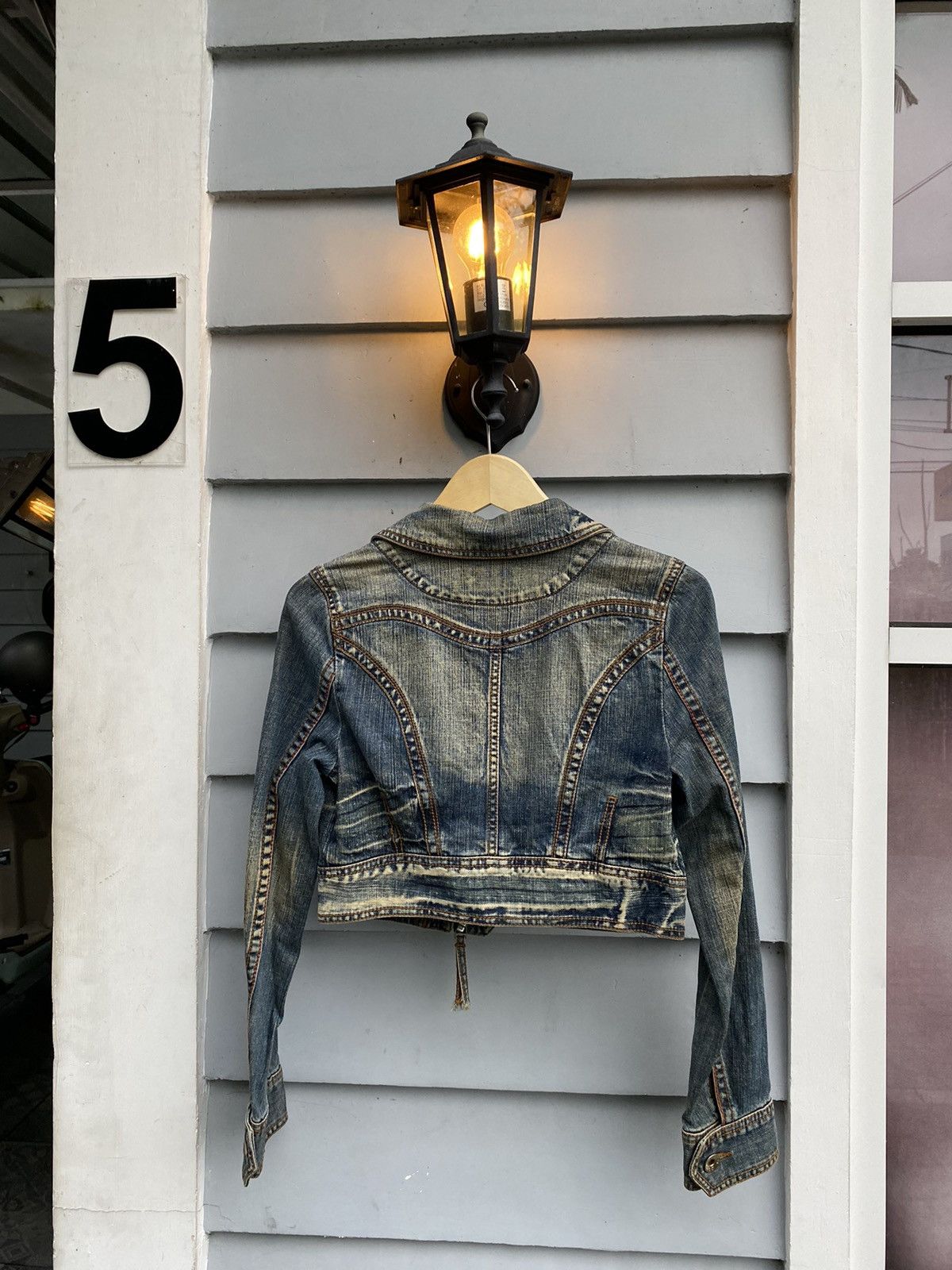 Vintage Bundling Biker Jacket+ Snakeleo Tartan Blus Westwood Style Size S / US 4 / IT 40 - 8 Thumbnail