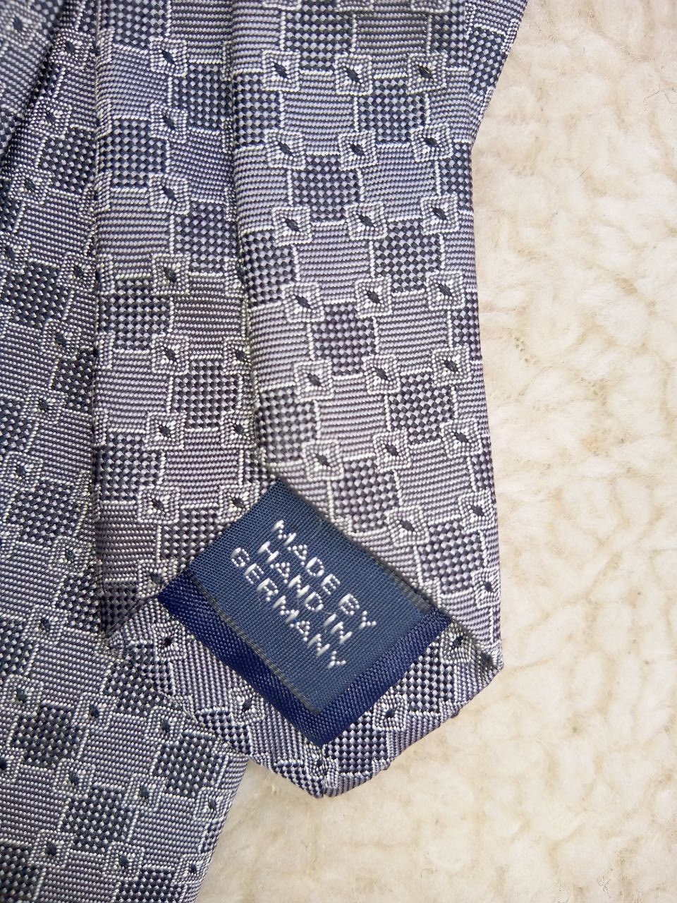 Polo Ralph Lauren Polo Ralph Lauren Tie 100% Silk Made by Hand in Germany Size ONE SIZE - 4 Thumbnail