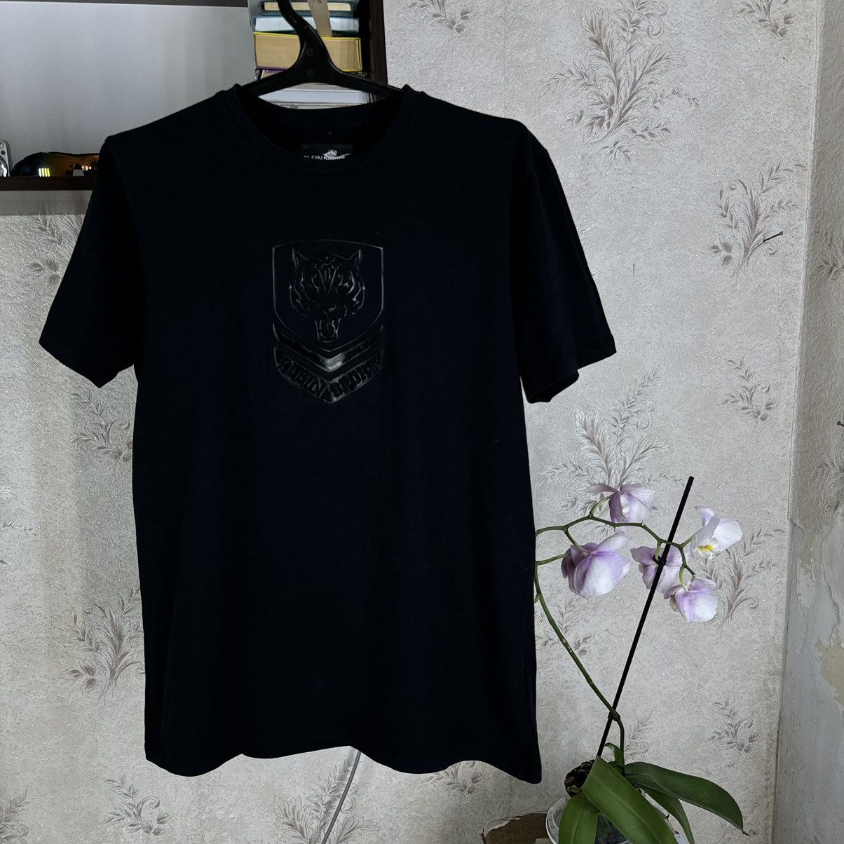 Philipp Plein Plein Sport T shirt Philip Plein Black Man XL Boxing MMA Size US XL / EU 56 / 4 - 5 Thumbnail