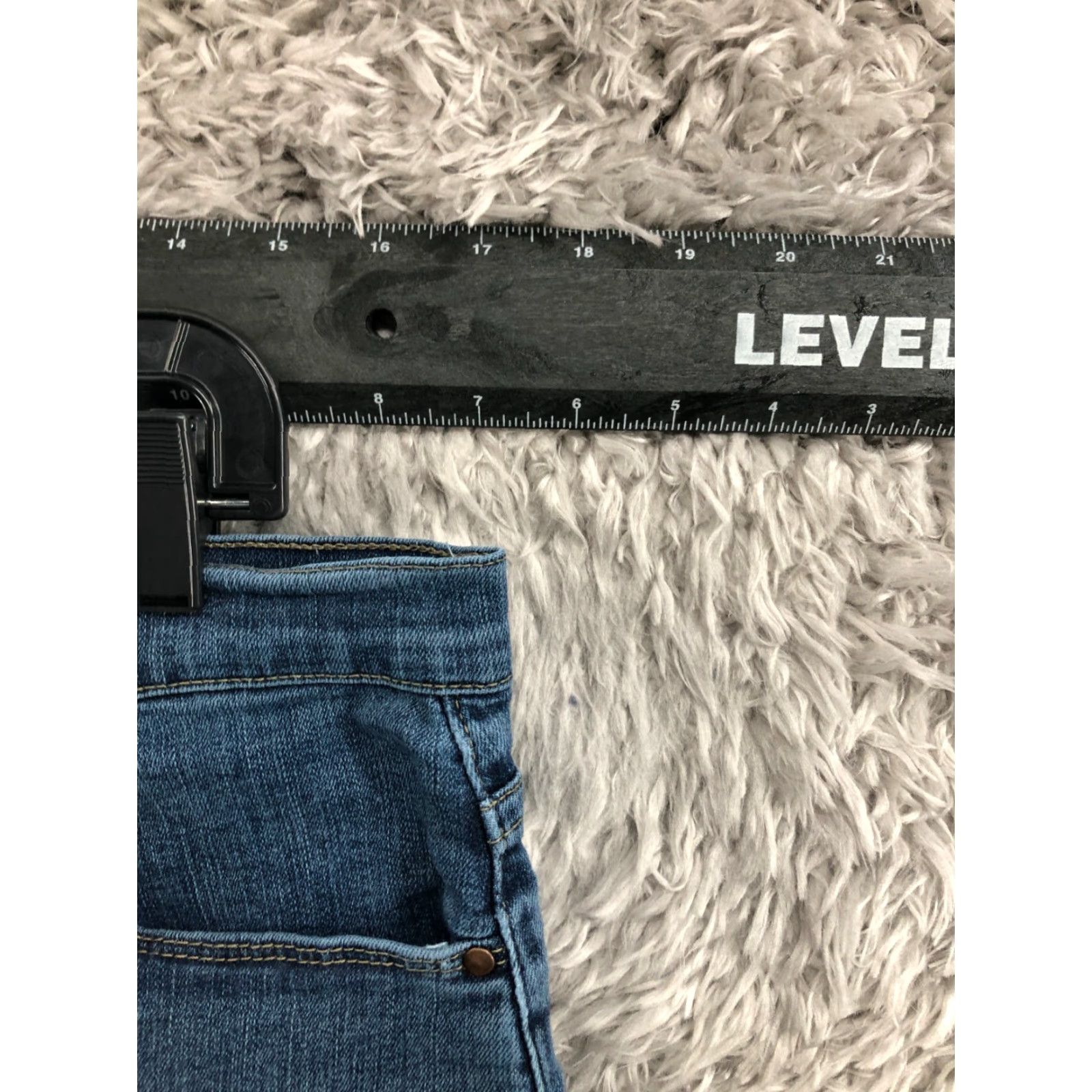 Lee Lee Jeans Relaxed Straight Womens 14 Short Blue Medium Wash Denim 5-Pocket Classic Fit Modern Series Mens? Size 36" / US 14 / IT 50 - 2 Thumbnail