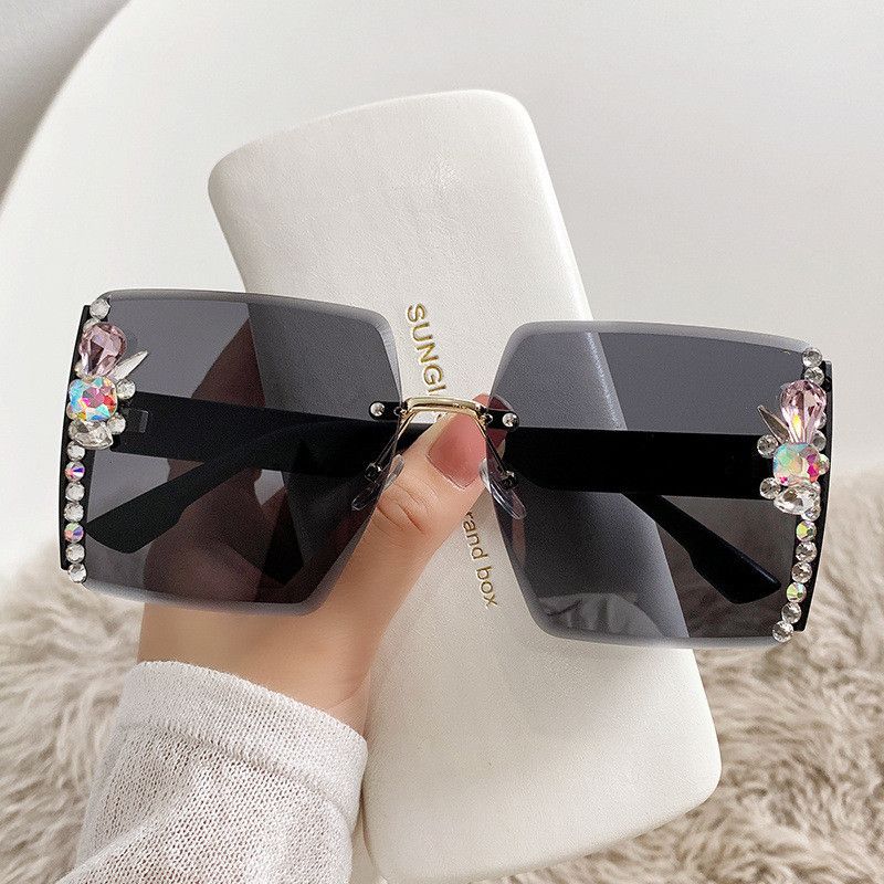 Electric Visual New Design Street ins style custom avant-garde sunglasses Size ONE SIZE - 4 Thumbnail