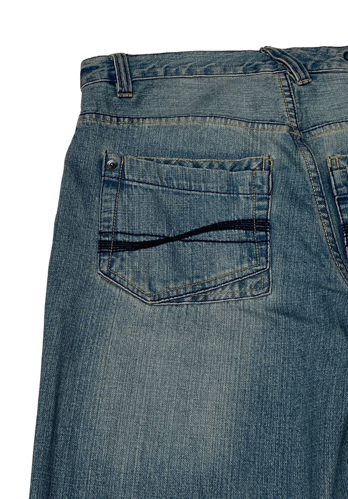 Designer × Japanese Brand × Vintage Vintage Japanese Brand Oceano Jeans 2000s Size US 34 / EU 50 - 10 Thumbnail