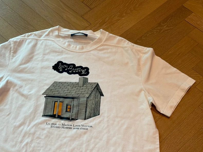 Louis Vuitton Louis Vuitton size 4l Men's T-shirt Size US M / EU 48-50 / 2 - 3 Thumbnail