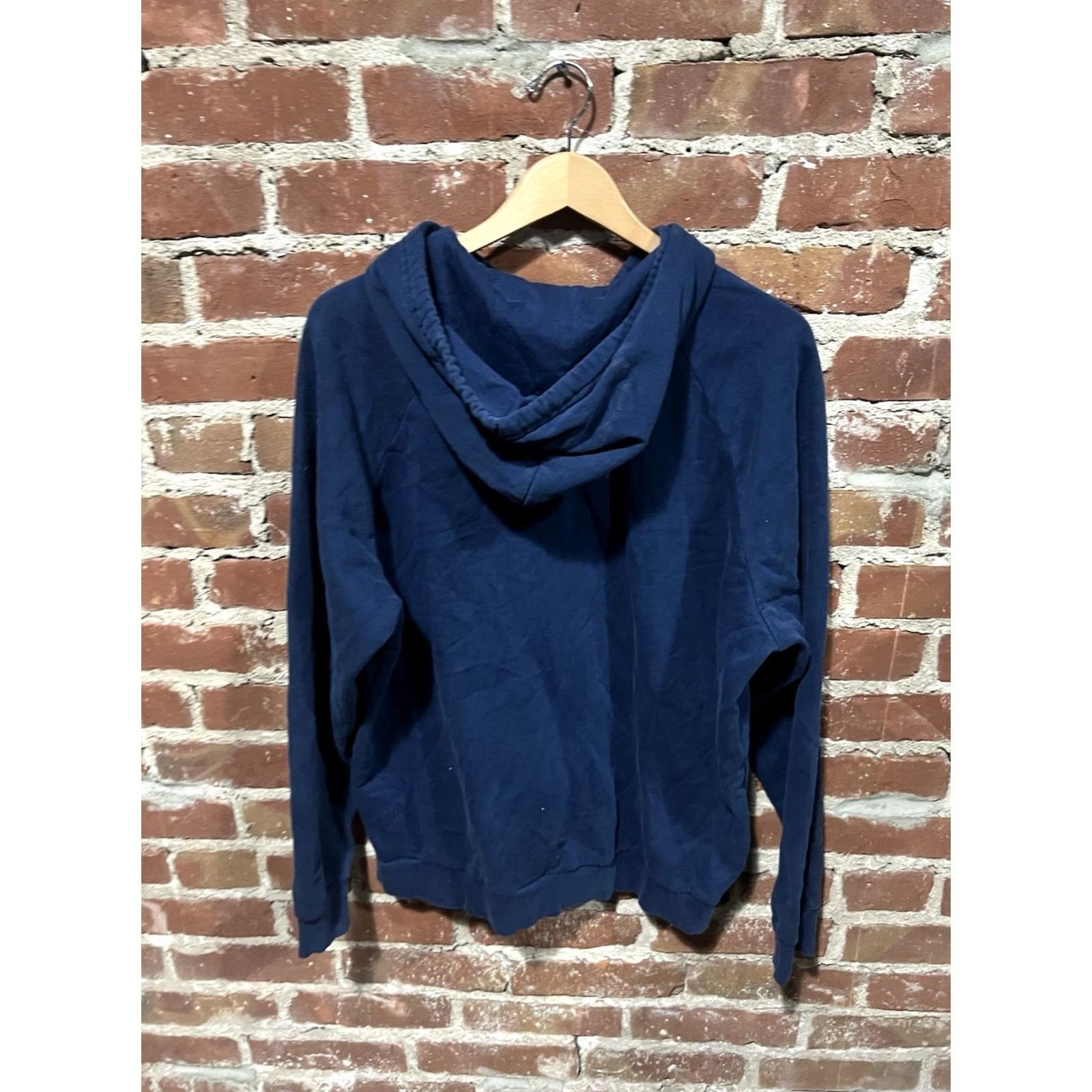 Under Armour Under Armour Mens Blue Full Zip Hooded Sweatshirt L Men Zip Hoodie Exterior Blue Sweatshirt Size US L / EU 52-54 / 3 - 2 Thumbnail