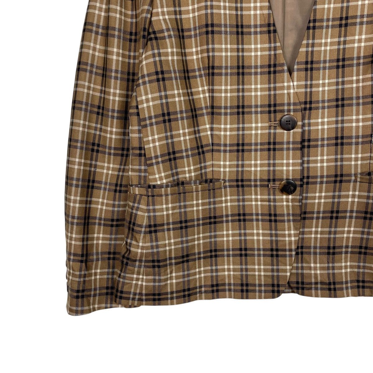 Aquascutum Aquascutum Tartan Crop Jacket Size M / US 6-8 / IT 42-44 - 3 Thumbnail
