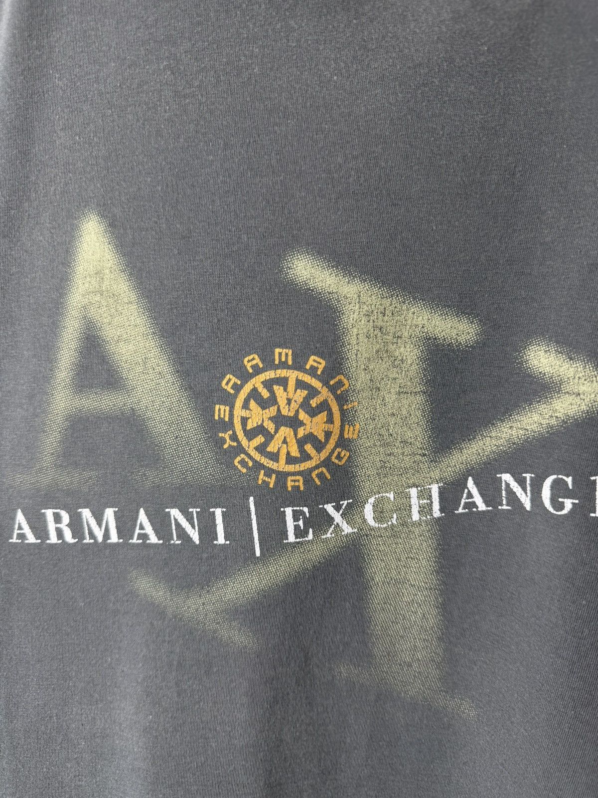 Armani Exchange Vintage Emporio Armani Archive T Shirt Luxury Size US L / EU 52-54 / 3 - 4 Thumbnail