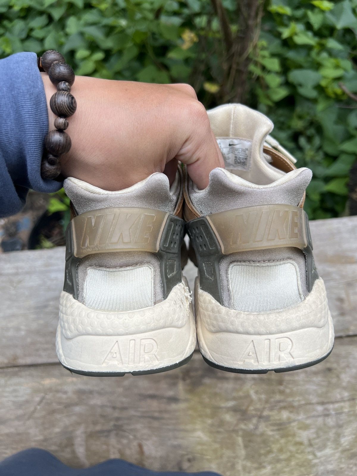 Nike × Stussy Nike Air Huarache Stussy Desert Oak DD1381-200 Size US 8.5 / EU 41-42 - 5 Thumbnail
