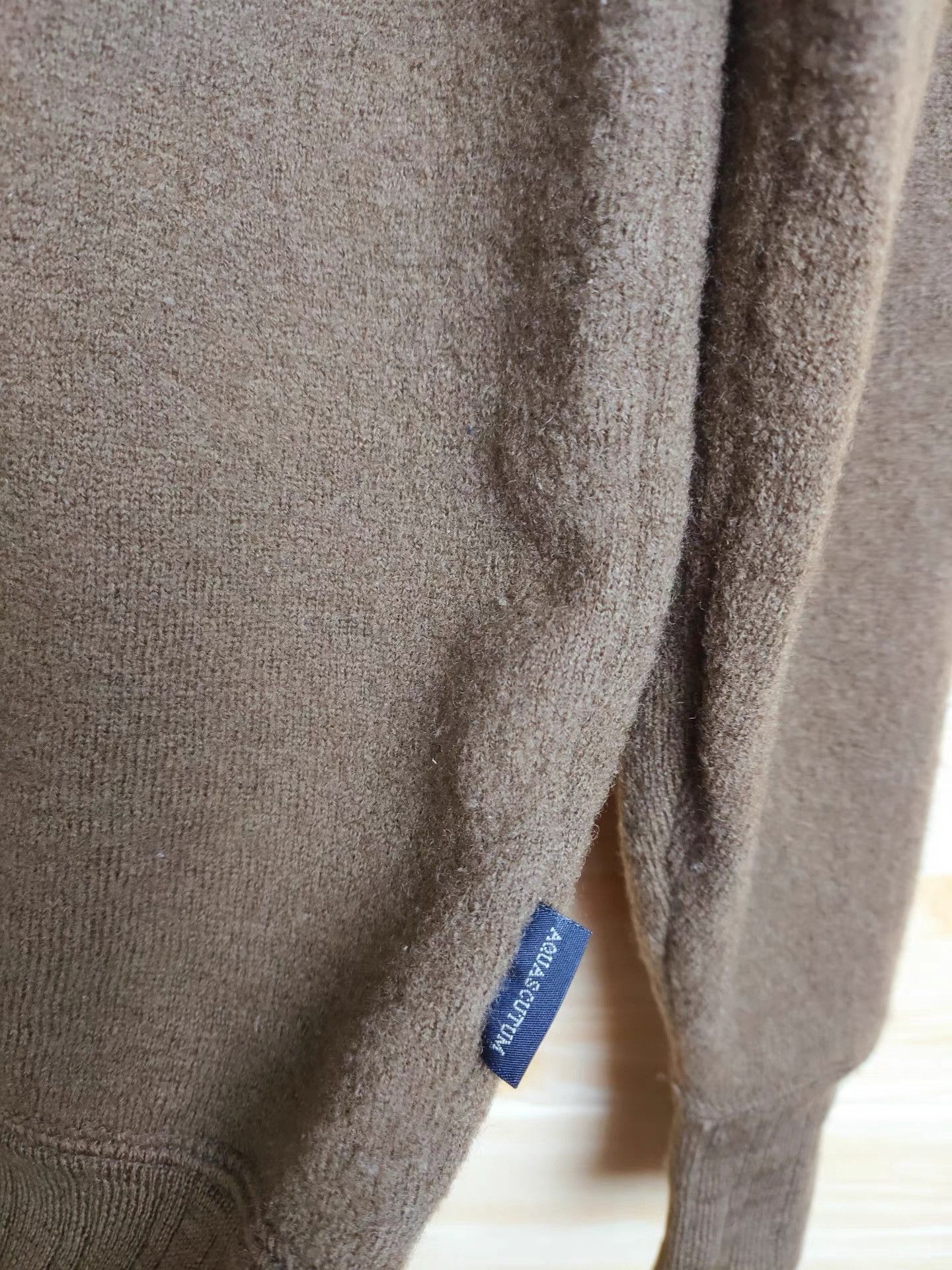 Aquascutum Aquascutum Men's 100% Wool Sweater K29 Size US M / EU 48-50 / 2 - 3 Thumbnail