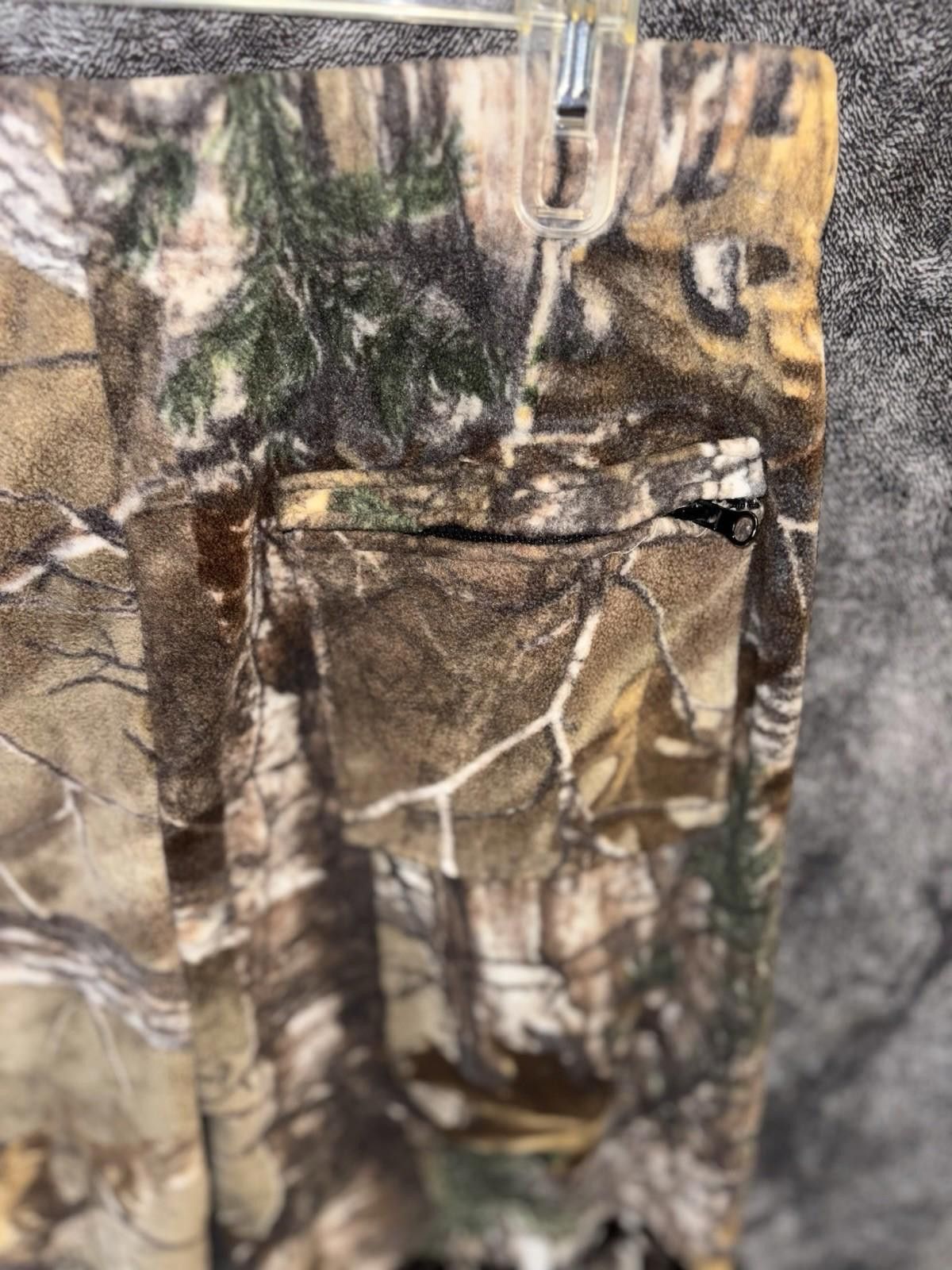 Realtree RedHead Realtree Camo Fleece Pants XL Size ONE SIZE - 4 Thumbnail