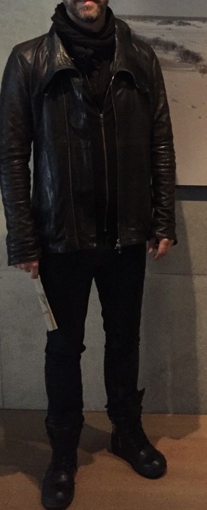 Julius JULIUS SS11 “Chaos; Ontological Anarchism” Leather Jacket Size US S / EU 44-46 / 1 - 15 Thumbnail