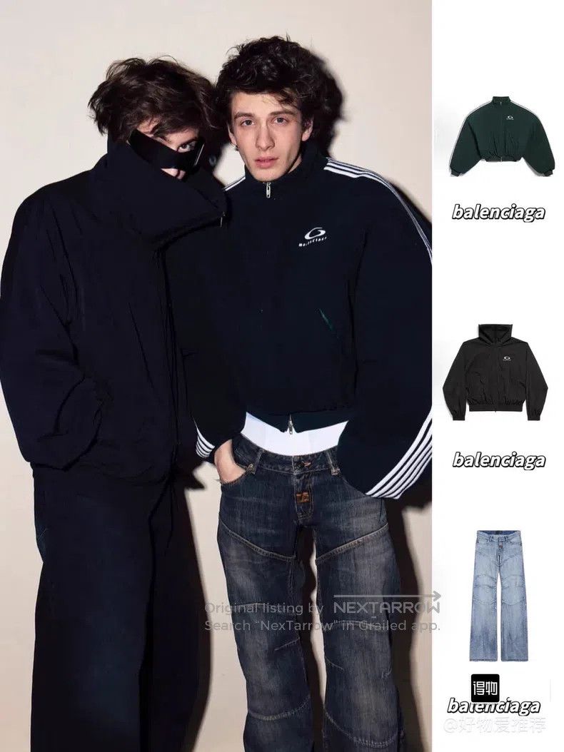 Balenciaga Balenciaga Loop Fleece Jacket Size US XS / EU 42 / 0 - 9 Thumbnail