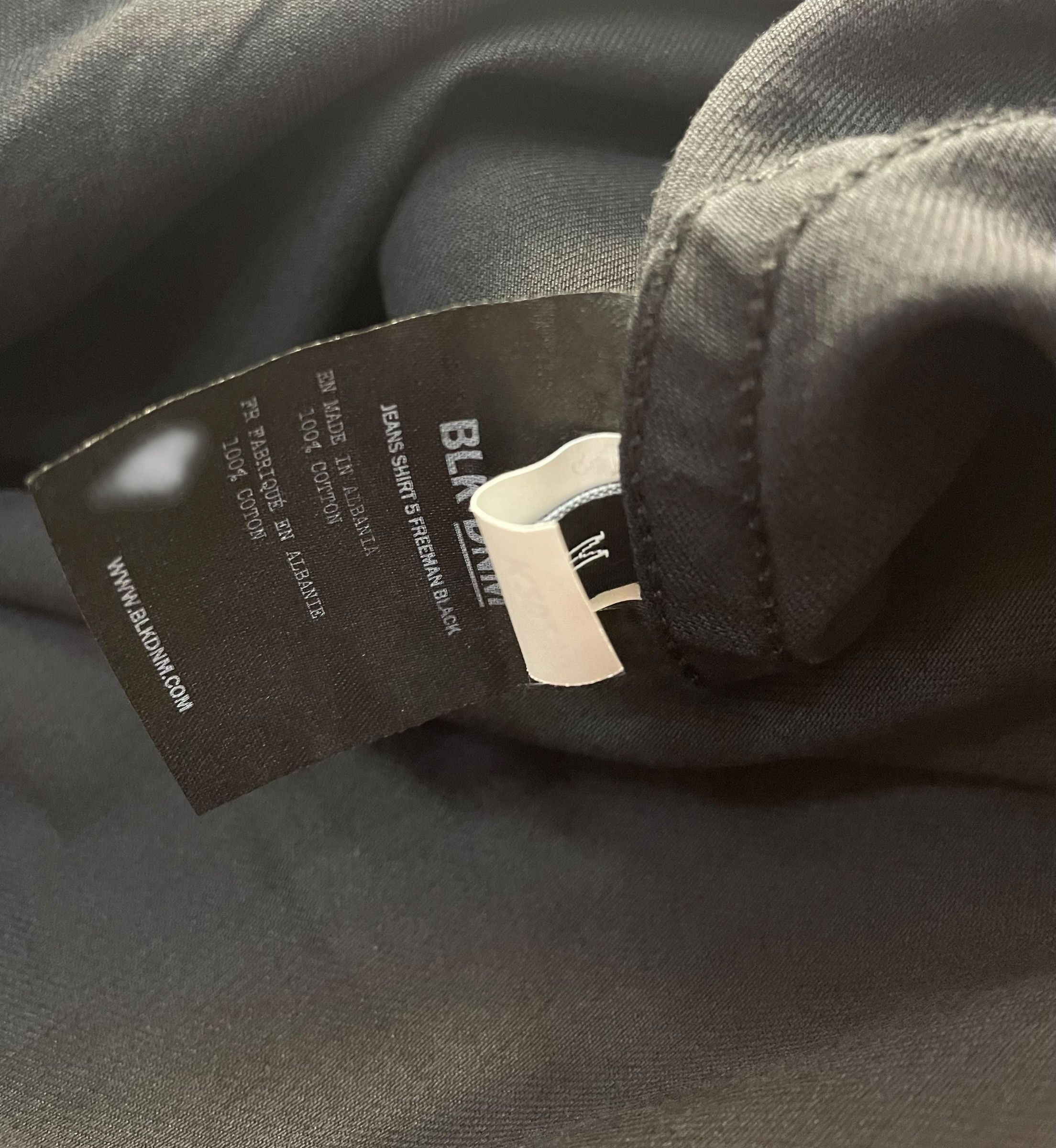 Blk Dnm Shirt BLK DNM size M Size US M / EU 48-50 / 2 - 6 Thumbnail