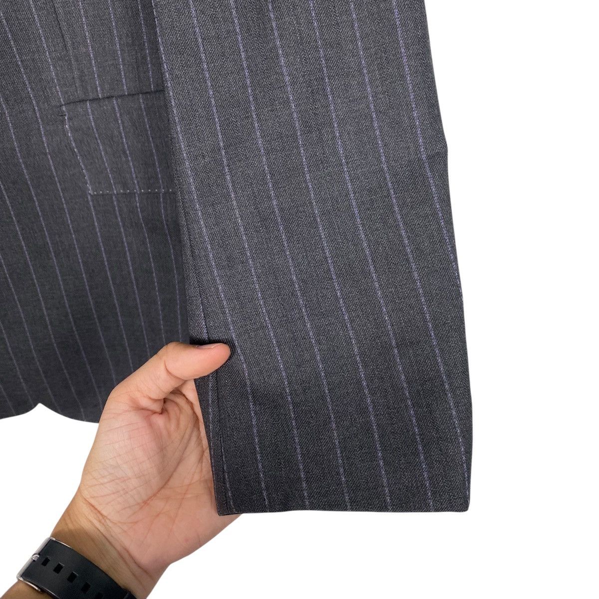 Paul Smith Paul Smith stripes blazer coat Size US L / EU 52-54 / 3 - 13 Thumbnail