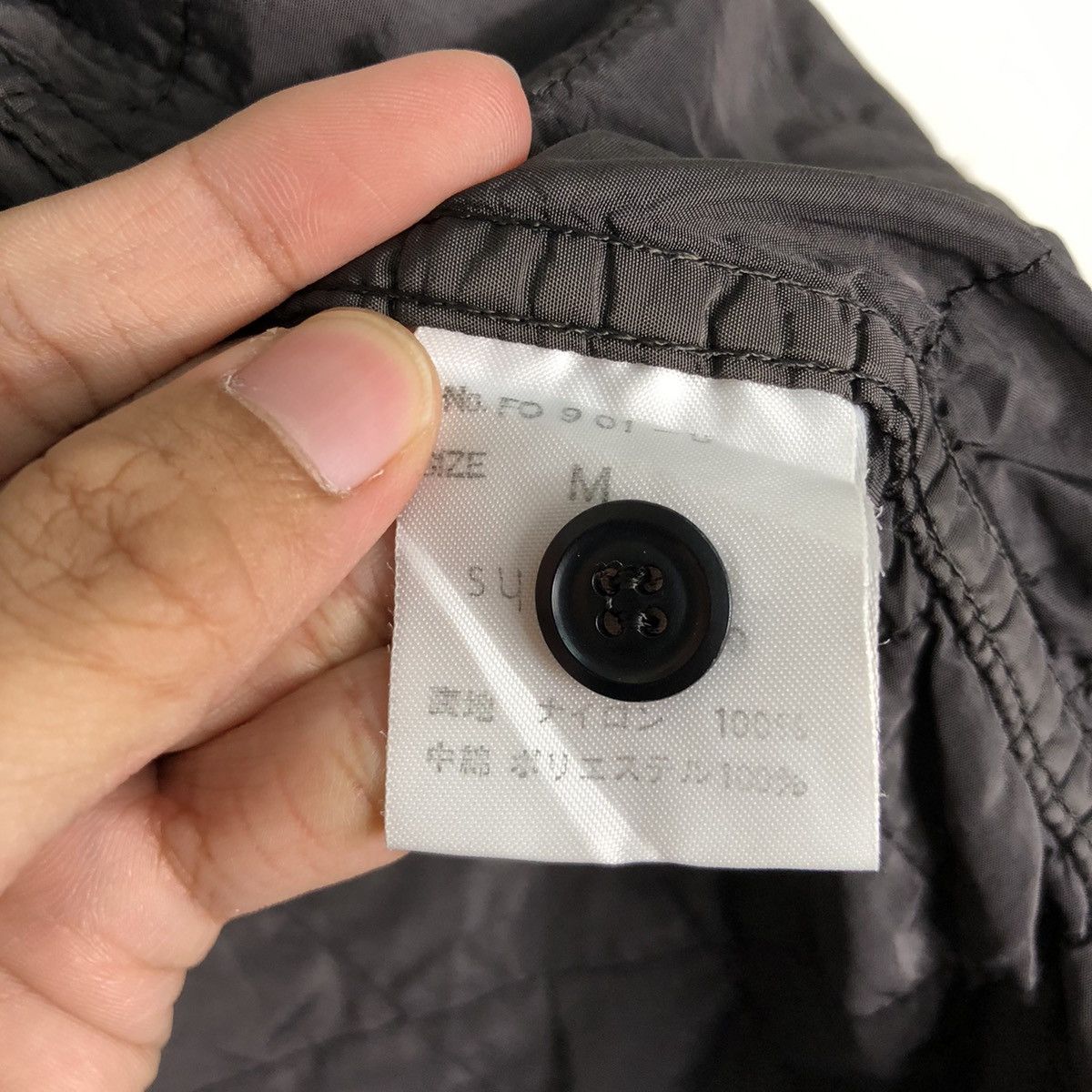 Japanese Brand × Other Bartack workers quilted jacket Size US M / EU 48-50 / 2 - 16 Thumbnail