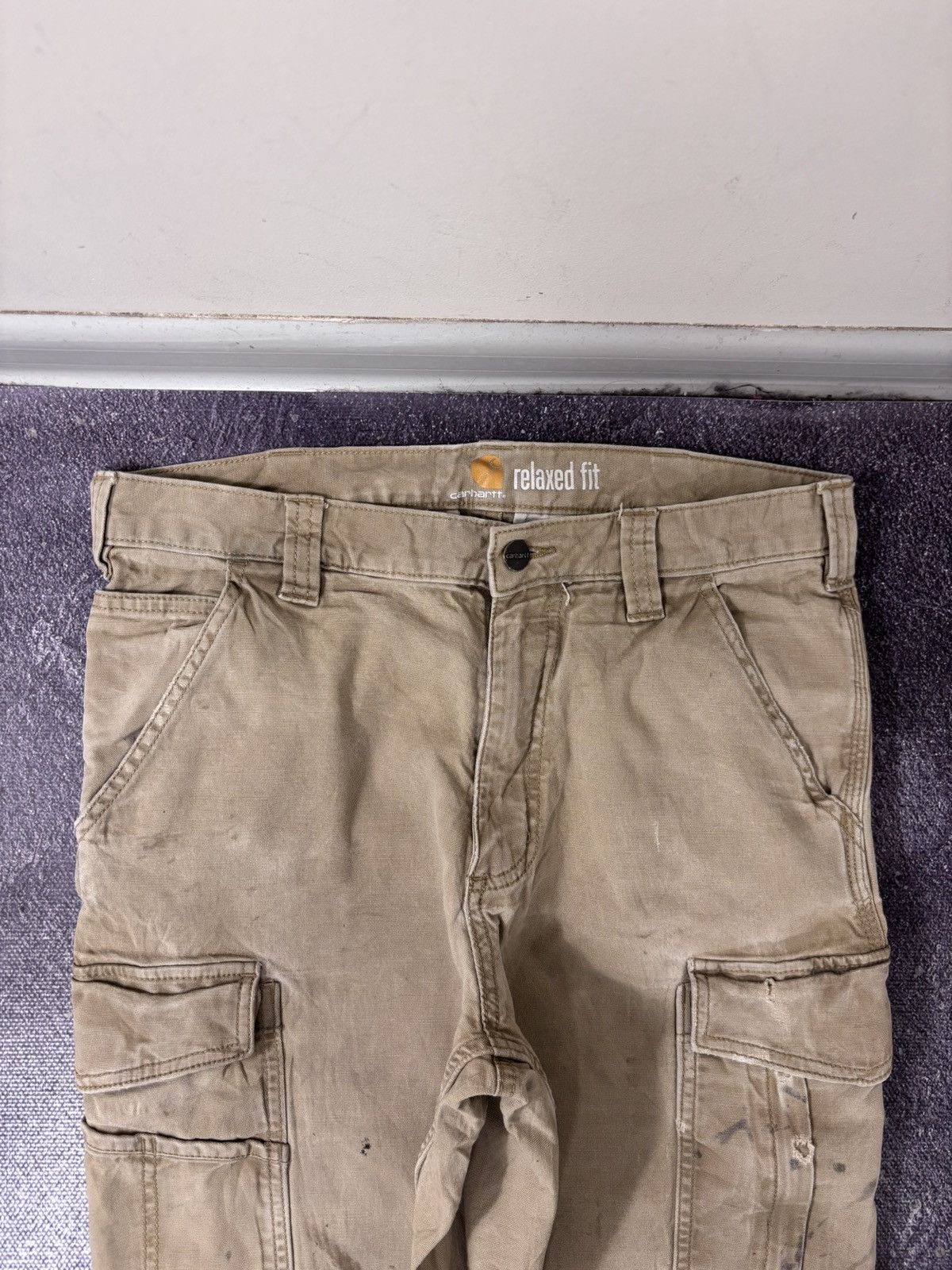 Carhartt Vintage Carhartt Relaxed Fit Flight Utility Hype Cargo Pants Size US 32 / EU 48 - 15 Thumbnail