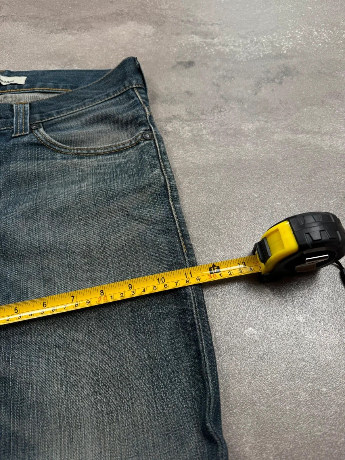 Levi's Lévis jean archive opium avant-garde faded Hedi Slimane Size US 31 - 11 Thumbnail