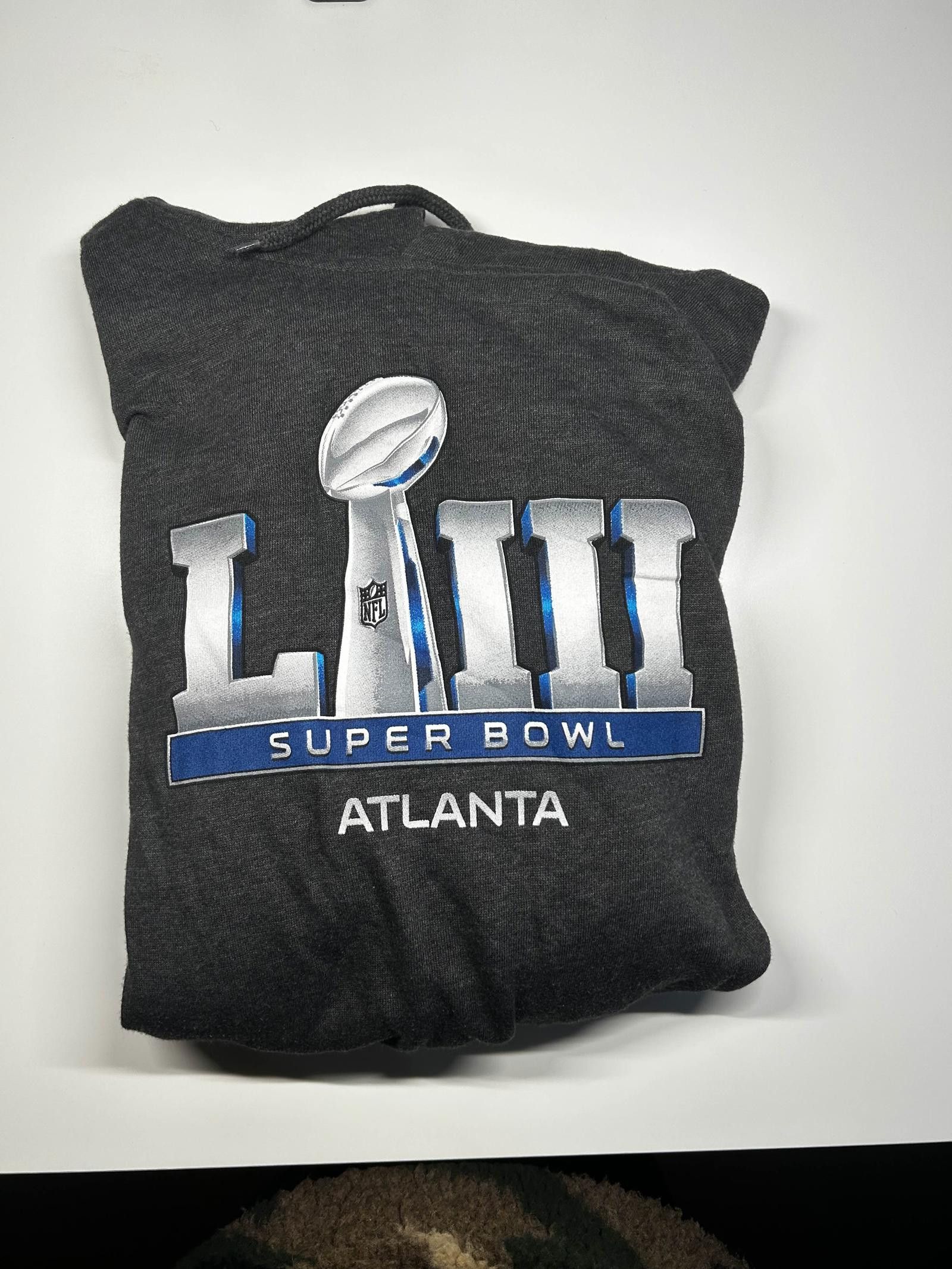 NFL Super Bowl LIII Hoodie - Atlanta Edition Size US XXL / EU 58 / 5 - 7 Thumbnail