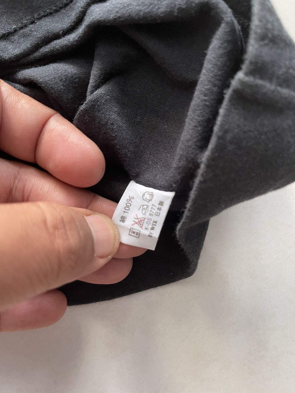 Japanese Brand × PPFM VINTAGE PPFM CENTER V NECK VERY RARE Size US L / EU 52-54 / 3 - 5 Thumbnail