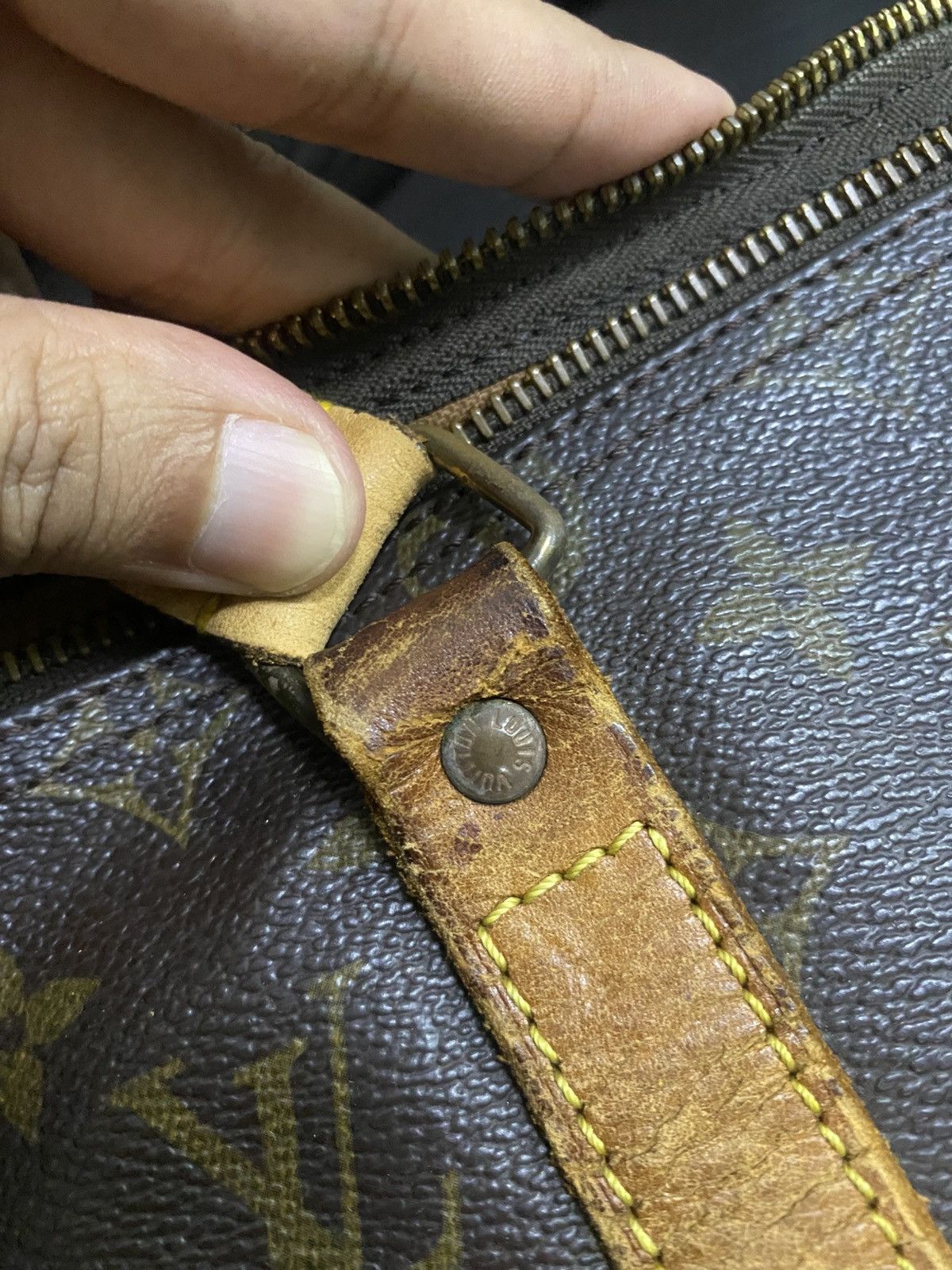 Louis Vuitton Authentic Vintage Louis Vuitton Monogram Flanerie 20 Bag Size ONE SIZE - 8 Thumbnail