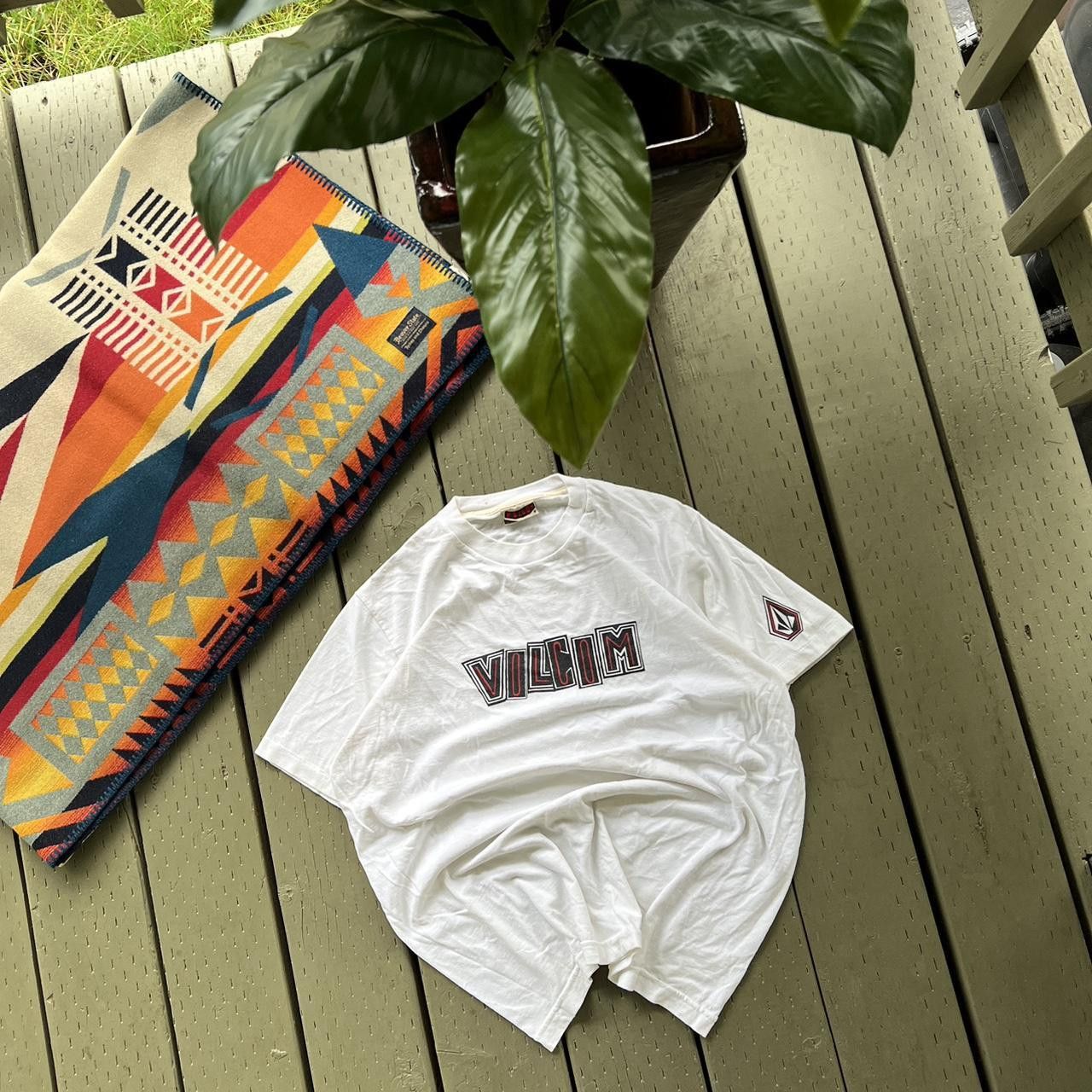 Vintage × Volcom VINTAGE Volcom Men Shirt Skate Y2K Logo Surf Grunge Tee Size US L / EU 52-54 / 3 - 4 Thumbnail