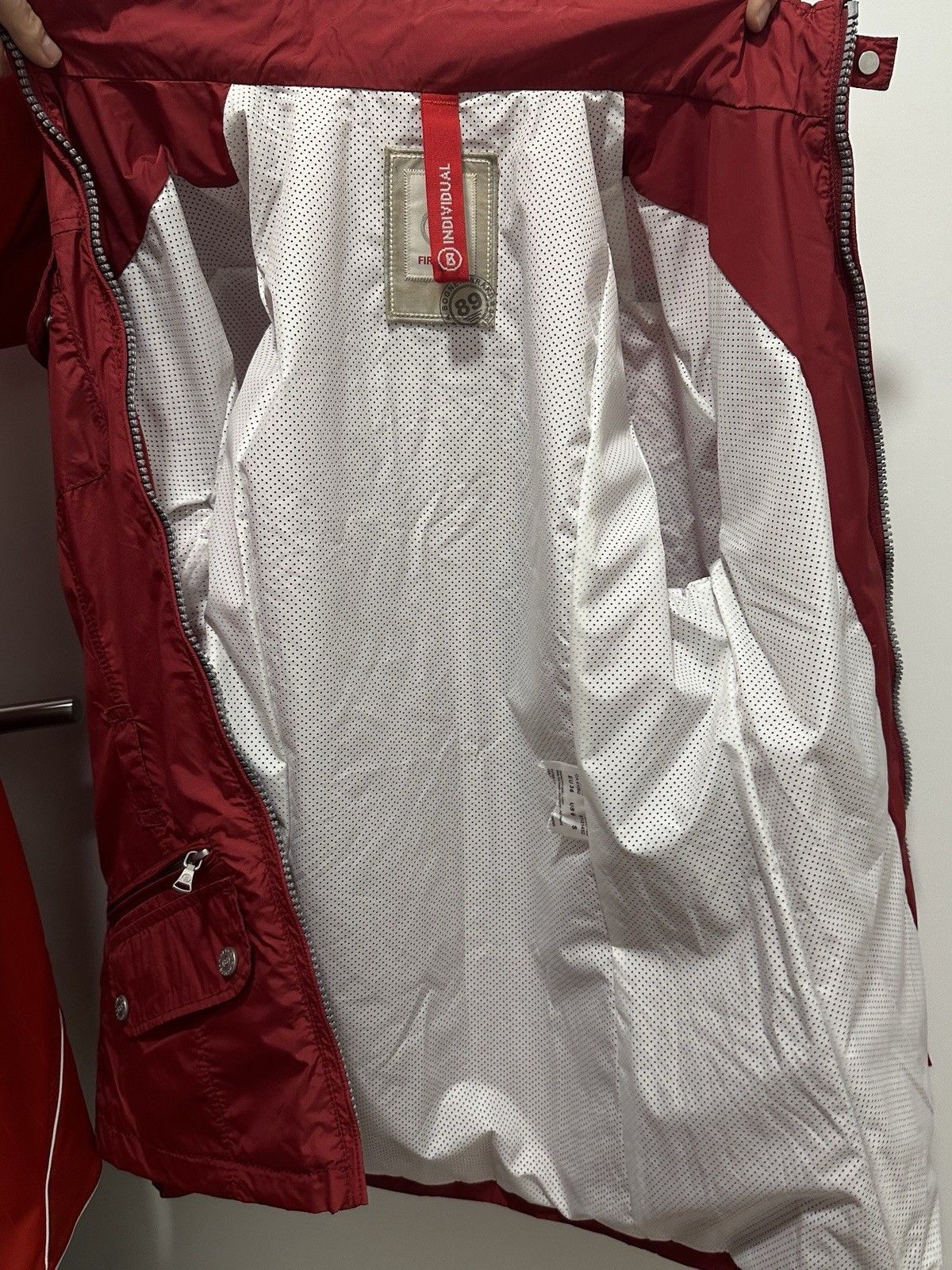 Bogner Bogner Fire + Ice Womens Lightwear Jacket Windbreaker Nylon Size M / US 6-8 / IT 42-44 - 12 Thumbnail