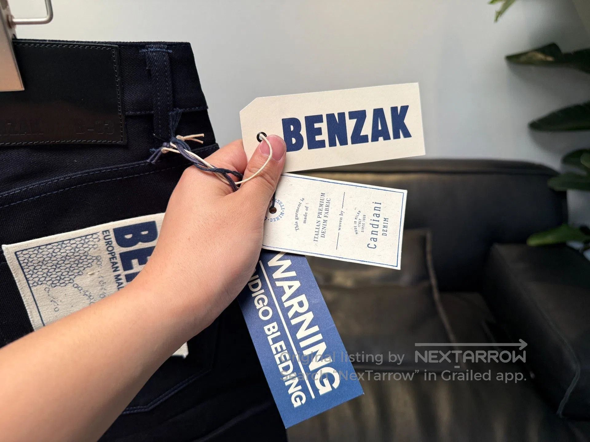 Benzak Denim Developers Benzak BDD B03 Double-Dyed Jeans. Size US 32 / EU 48 - 6 Thumbnail