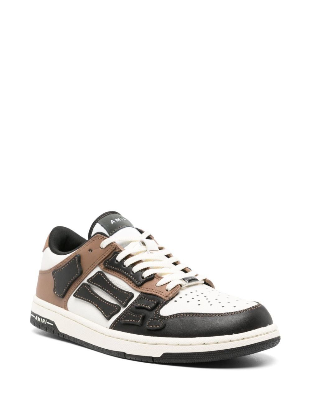 Amiri oc11z0325 Skelton Low Top Sneakers in Multicolor Size US 9 / EU 42 - 2 Thumbnail
