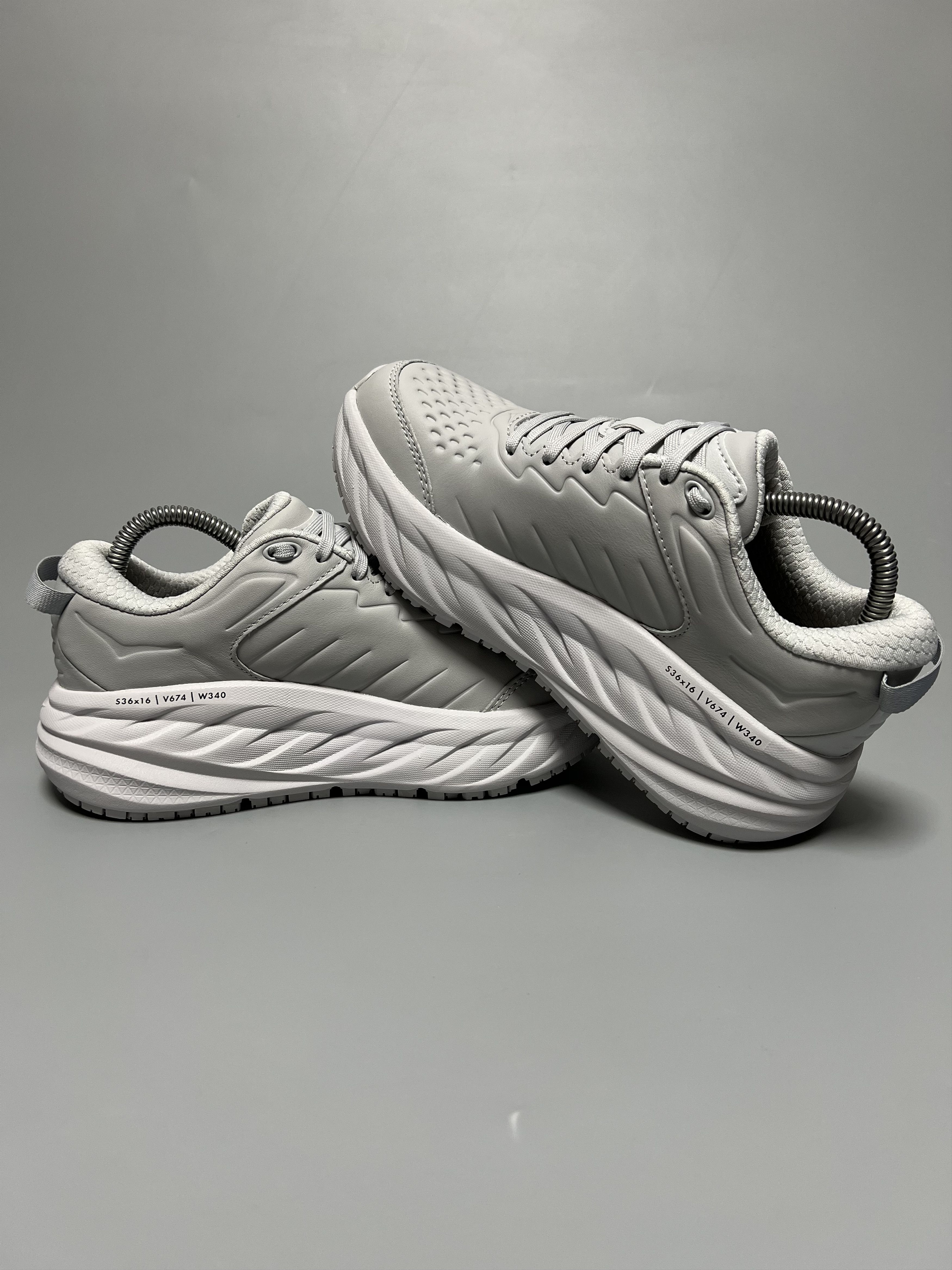 Hoka Hoka One One Bondi SR Running Shoes Walking Slip Resistant Size US 7 / IT 37 - 5 Thumbnail