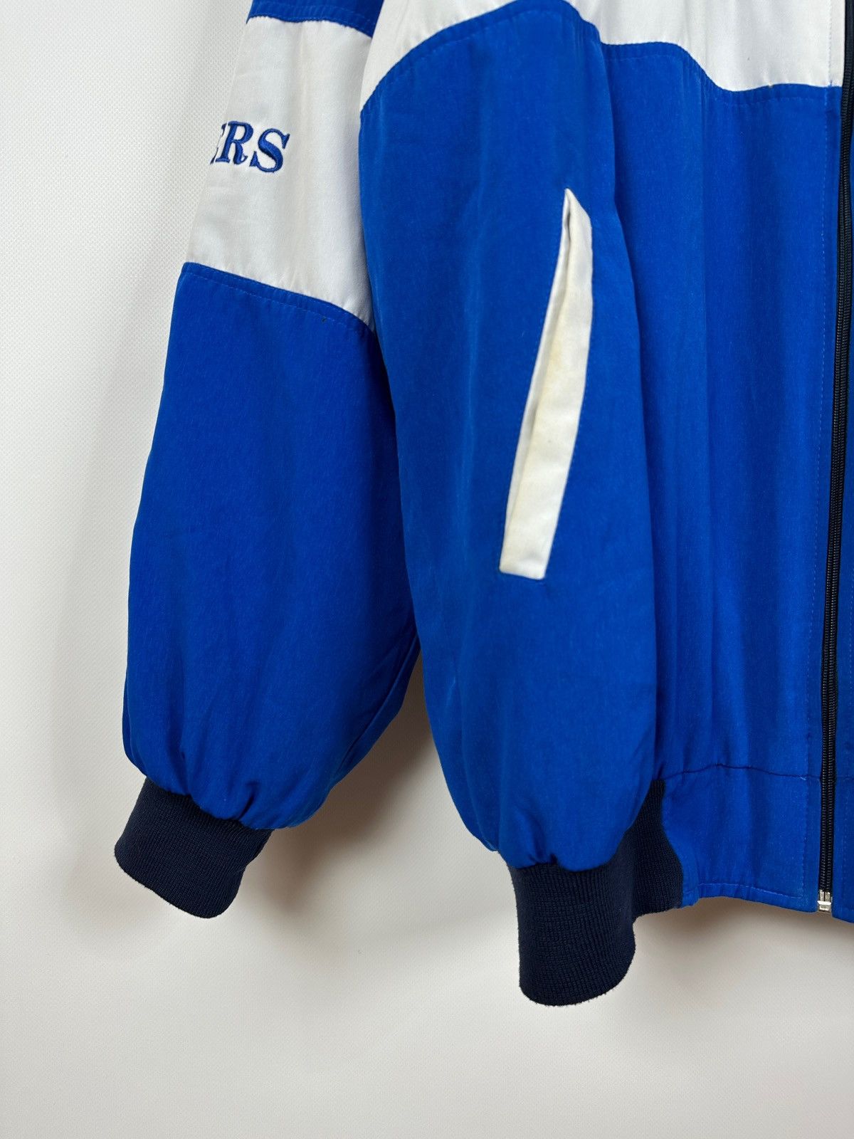 BMW Vintage BMW F1 Williams Ralf Schumacher Racing Bomber Jacket Size US XXL / EU 58 / 5 - 13 Thumbnail