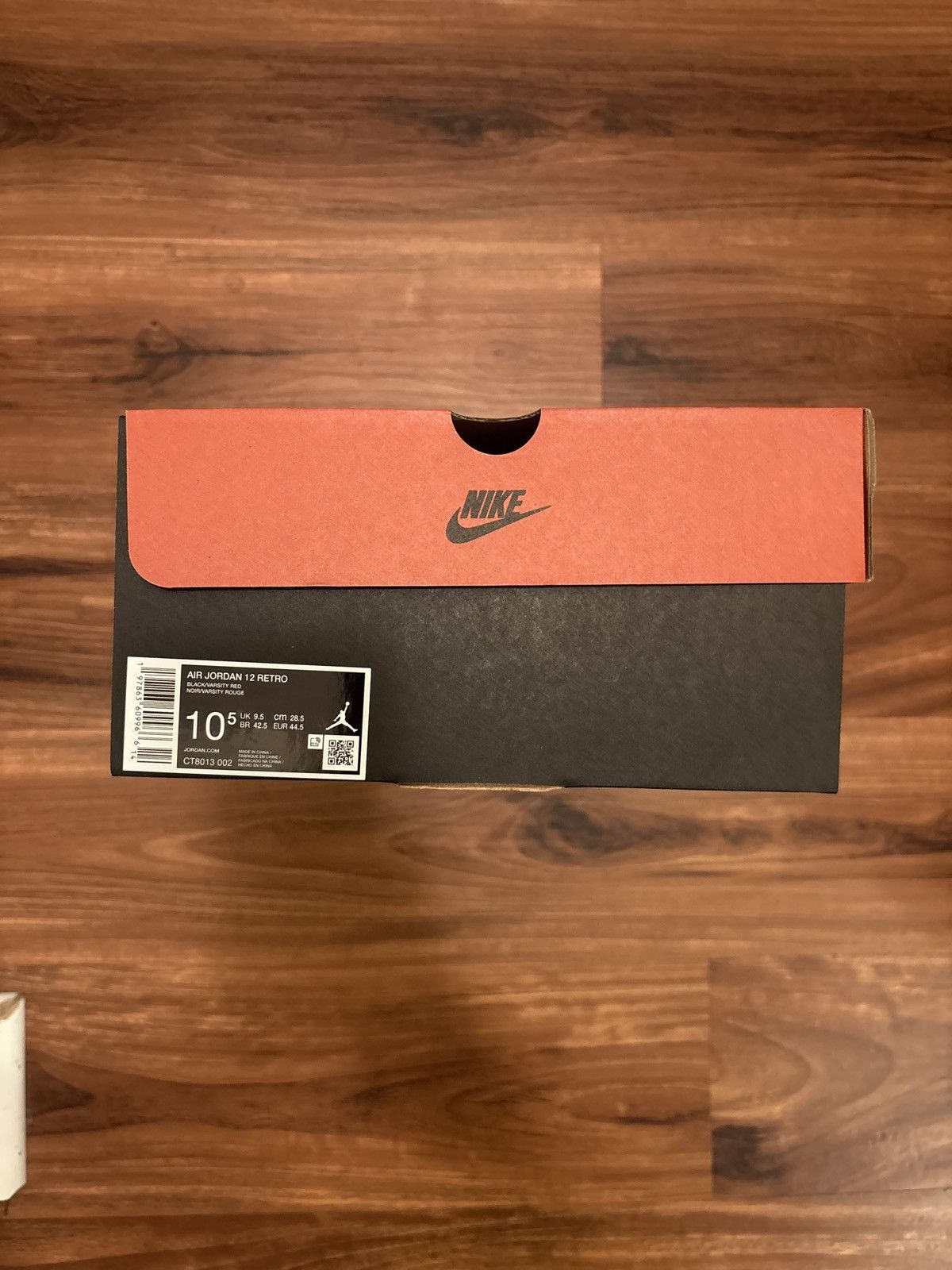 Jordan Brand × Nike Air Jordan 12 Retro 2025 Size US 10.5 / EU 43-44 - 2 Thumbnail