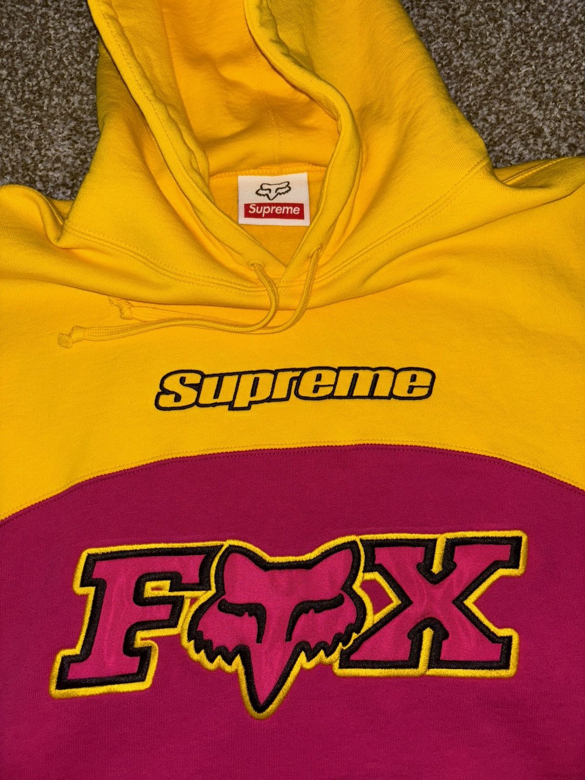 Supreme x Fox Racing Hoodie