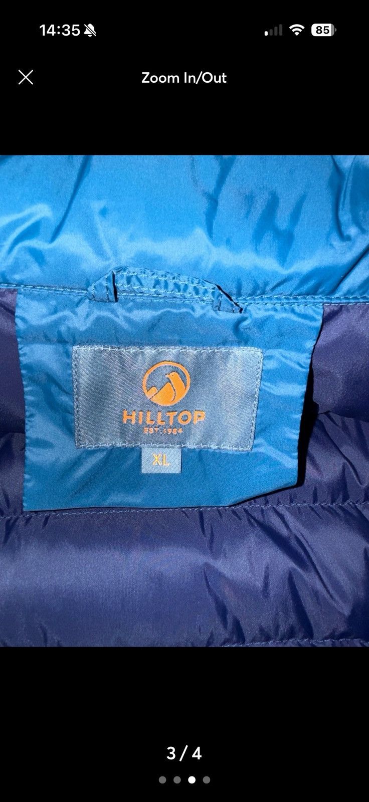 Other HILLTOP waterproof GORE-TEX winter jacket in great condition Size US XL / EU 56 / 4 - 3 Thumbnail