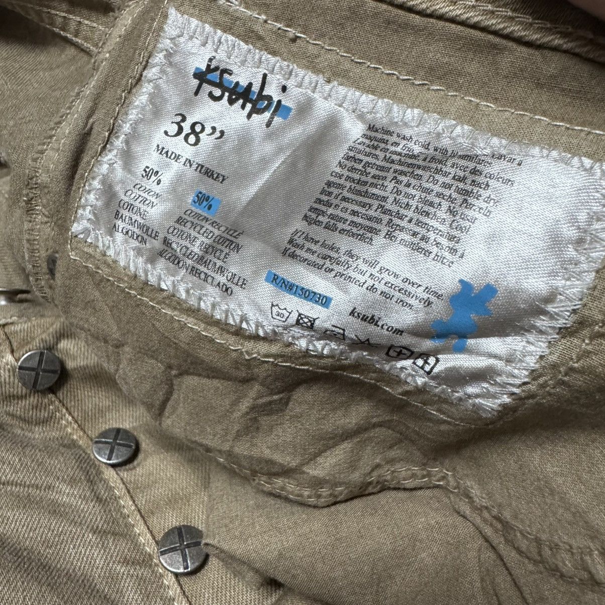 Ksubi BNWT Ksubi Chitch Dunez Brown Denim Jeans Size US 38 / EU 54 - 18 Thumbnail