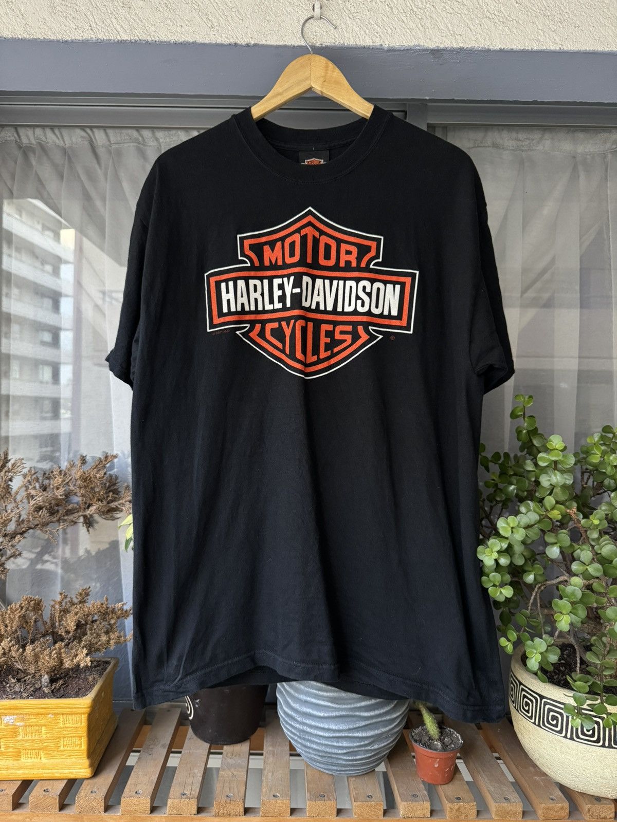 Harley Davidson Vintage 00’s Harley Davidson Florida tee Size US L / EU 52-54 / 3 - 3 Thumbnail