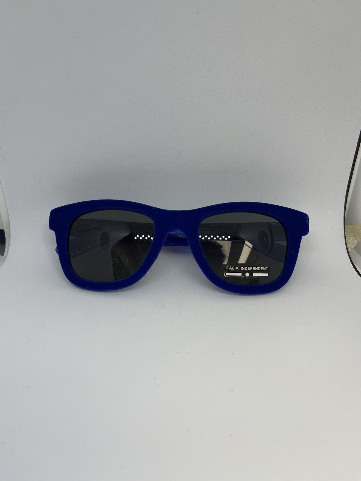 image of Italia Independent Glasses in Blue, Men's