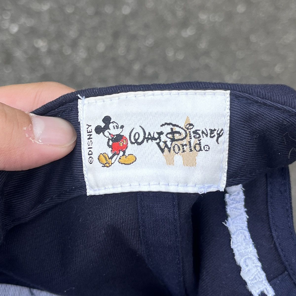 Disney × Vintage 2003 Walt Disney World Embroidered Hat Size ONE SIZE - 5 Thumbnail