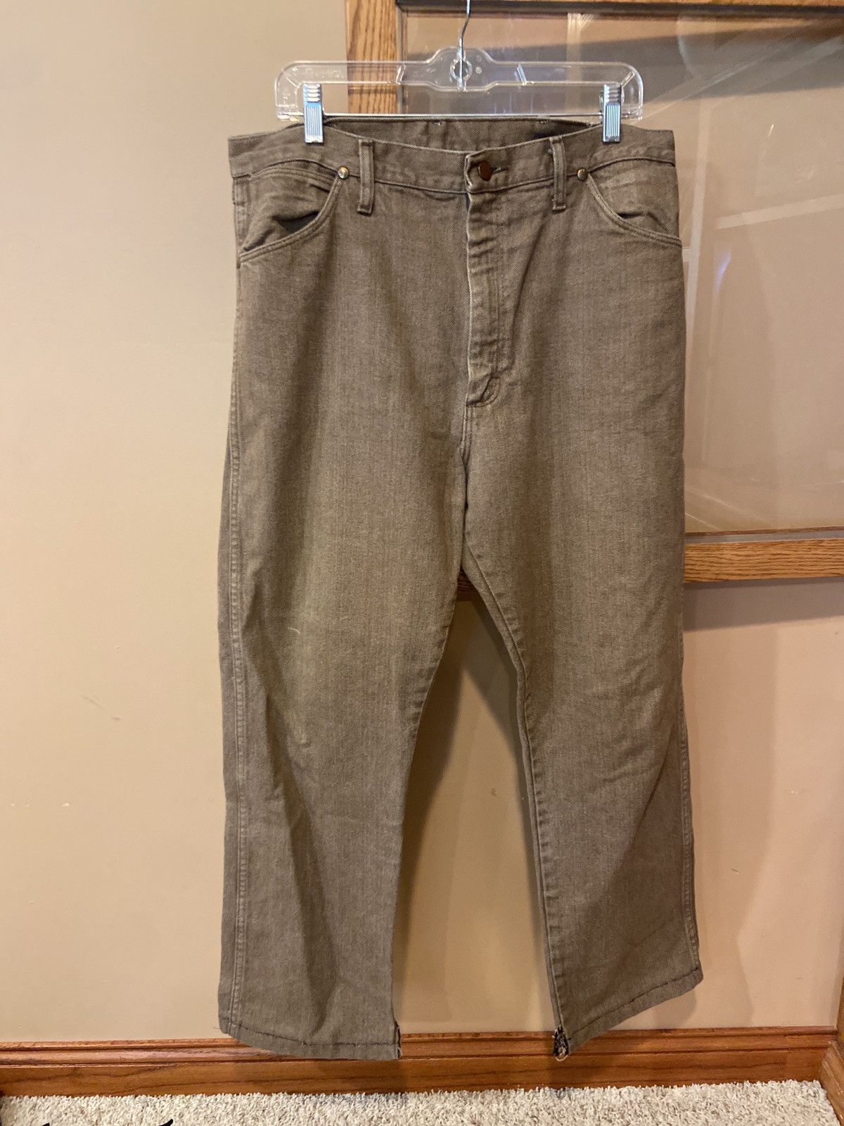 Vintage × Wrangler Vintage Wrangler Rancher Size US 32 / EU 48 - 2 Thumbnail